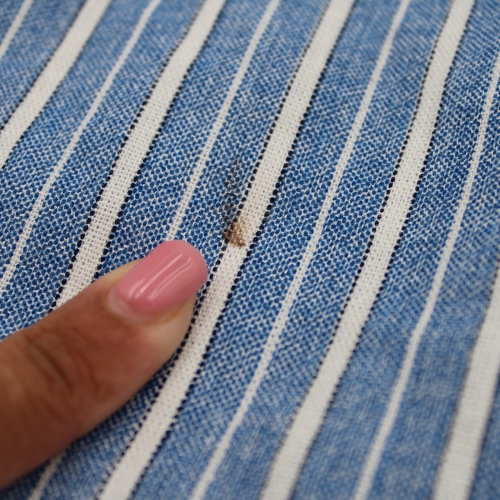 A New Day Blue & White Striped Tank Dress — Size XS, NWT - Picture 7 of 9
